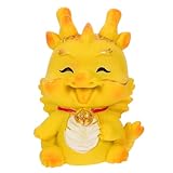 Statue de dragon pour chambre à coucher : la fabrication délicate la rend difficile à décolorer et peut utilisée pendant une plus longue, petites figurines de dragons