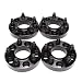 ZY Wheel 4PCS 5X4.5 Wheel Spacers 25mm 1 inch 5x114.3 Hubcentric Wheel Adapters 70.5mm Hub Bore 14x1.5 Studs for 2015 2016 2017 2018 2019 Ford Mustang