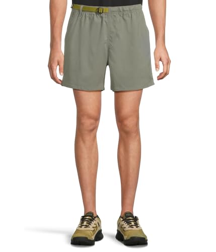 prAna Short masculino stretch Zion Pull on, Tomilho, P