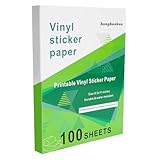 Printable Vinyl Sticker Paper...
