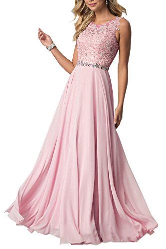 Beyonddress Damen Chiffon Spitze Abendkleider Elegant Brautkleid Festkleid...