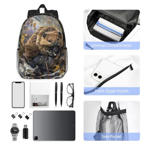 Mochila de trabajo Beaver con diseño ergonómico para exteriores 5