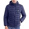 Sblioda Heated Jackets for Men Women with 21 Heating Zones USB Smart Warming Hoodie Winter Thermal Puffer Jacket Unisex #1