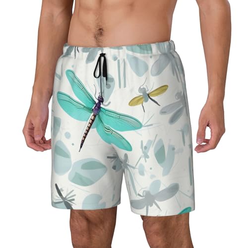 Short de bain respirant vert contre irritations de plage - 2