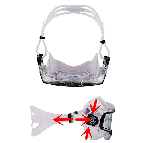 image for AQUA A DIVE SPORTS Diving mask Anti-Fog Swimming Snorkel mask Suitable