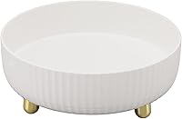 Vista 10 de Lazy Susan - Organizador giratorio de gran capacidad, organizador de perfumes de maquillaje antideslizante de gran capacidad, almacenamiento