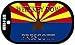 SMART BLONDE Whiskey Row Prescott Arizona Novelty Metal Dog Tag Necklace DT-11920