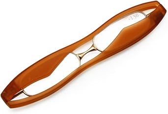 Foldable Reading Glasses Mini Pocket Reader Presbyopic Glasses Large Glasses Frame