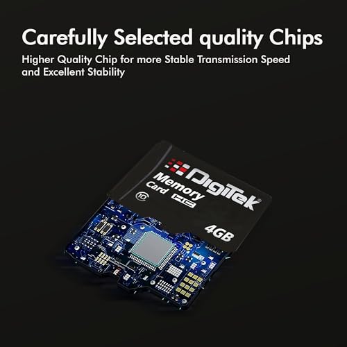 Image of Digitek TF Memory Card 4GB C10