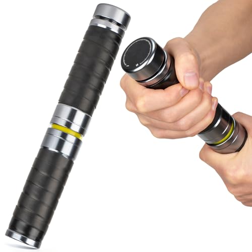 Coniflor Forearm Strengthener and Wrist, Adjustable Resistance for Hand, Wrist & Forearm Strengthener with All-Metal Build, Portable Wrist Roller Exercise Equipment for Home Gym