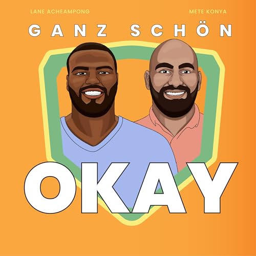 Ganz sch&ouml;n Okay copertina