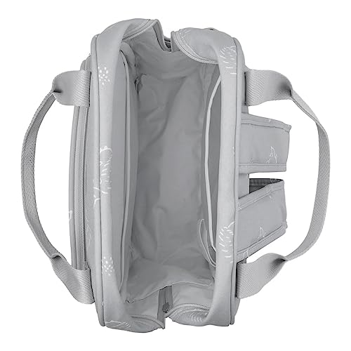 Mochila Maternidade Pirulitando Fofinho Cinza