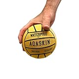 AQASKIN Pelota de Waterpolo (Balón Waterpolo, Amarillo, Goma, 1, Tamaño 1, 1)