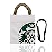 Apple Airpods 1&2 Silicone Case, Azlanlan Cute Poison Starbucks Box Pizza McDonald's Box Rabbit Cartoon Character Soft Silicone Case Cartoon Kawaii Airpod Case (F9)