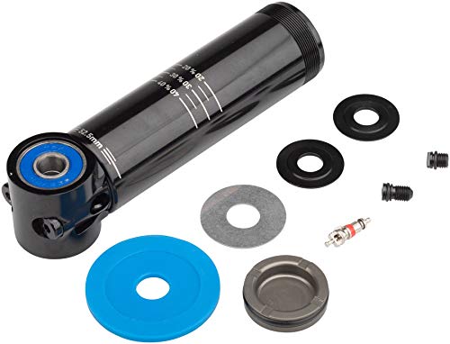 RockShox Deluxe/Super Deluxe Dämpferkörper Schwarz Gelagerte Buchse (52,5 mm)