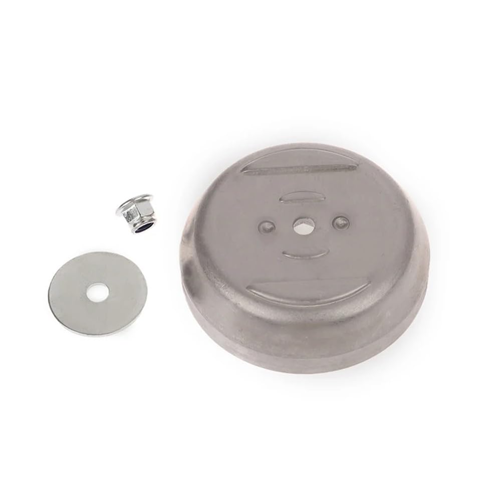 1 cortacésped eléctrico de Acero Inoxidable con Base y Protector de césped, Compatible con Piezas de Repuesto y Accesorios.(A2)
