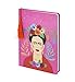 Talking Tables Bohemain Décor Office Supplies School Diary Tuition Boho Frida Khalo Notebook, A5, Pink