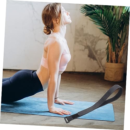 Amosfun 12 Peças Tapetes De Ioga Suspensórios Cinta De Ioga Esteiras Sling Cinch Cinta Tapete De Iog