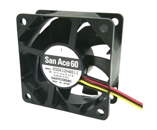RmdC DCt@ San Ace 60 ^Cv : 9S 12V ő啗 : 0.74/26.1 uȂ 9S0612S4011