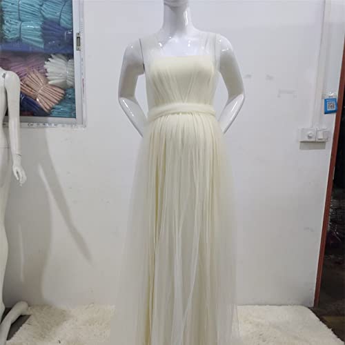 Robe de maternité de princesse pour shooting en extérieur ou studio - 2