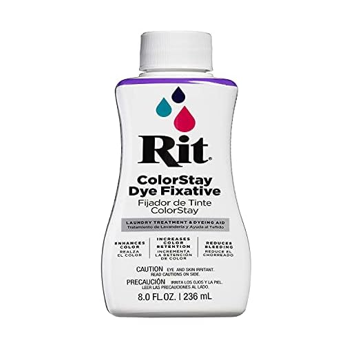 RIT COLORSTAY, 8 fl oz, Dye Fixative (. 0 1 Count - 8 fl oz, Dye Fixative)