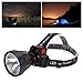 SPYMINNPOO LED Headlamp Solar Sensor, High Brightness, Aluminum Alloy Headlight with Solar Sensor Wear for Night Fishing, SPYMINNPOOhi9ov186wm