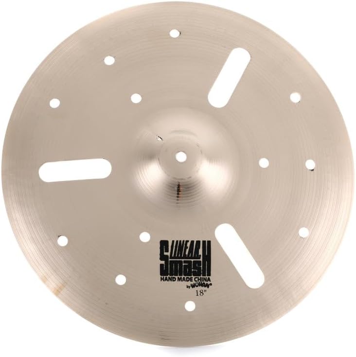 Wuhan 18-inch Western Linear Smash Crash Cymbal