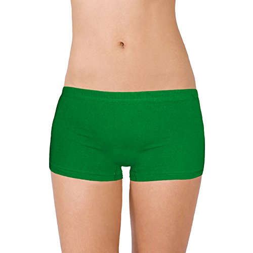Image of Selfcare Women Soft Cotton Sinker Mid Waist Boyshorts Panties with Concealed Elastic Panel Pack of 3