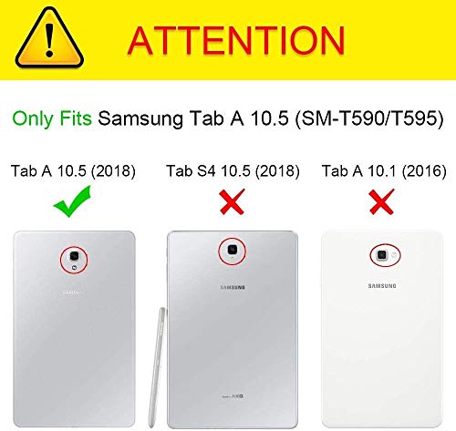 Rosbtib Custodia per Samsung Galaxy Tab a 10.5