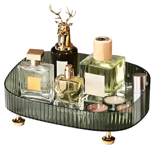 Makeup Perfume Organiser, Thick Material Desktop Storage Bathroom...