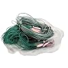 Lixada 25m 3 Layers Monofilament Fishing Fish Gill Net with Float #1/#2/#3/#4/#5/#6