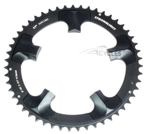 Plateau de vélo Stronglight 99 Réf 273.856 pour braquet intermédiaire ou interne