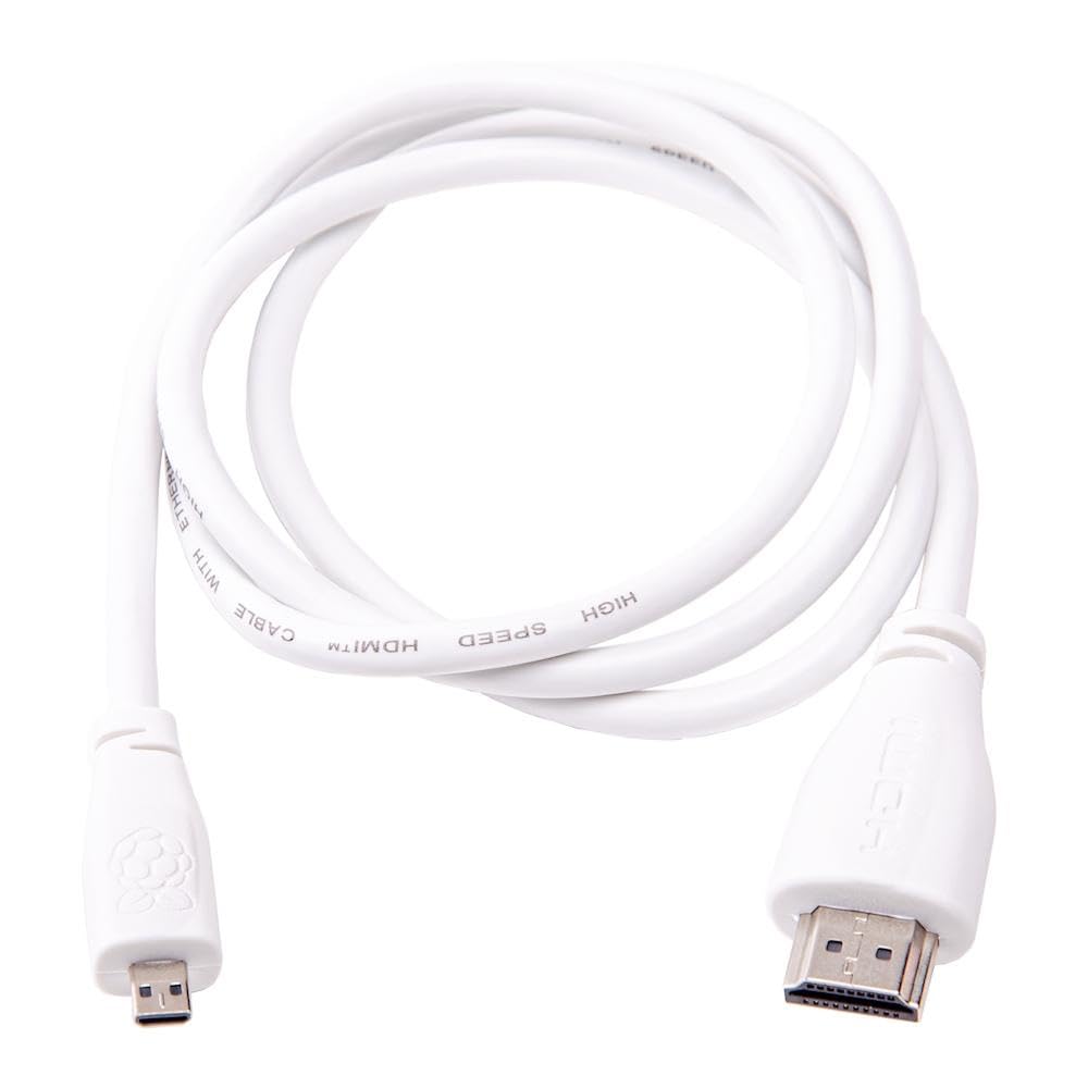 Raspberry Pi 5 8GB RAM Light Starter Kit weiß mit offiziellem Gehäuse inkl. aktivem Lüfter, 27W USB-C Netzteil, 1m Micro HDMI Kabel, Dual 4K HDMI, USB 3.0, Gigabit Ethernet, WLAN & Bluetooth 5.0