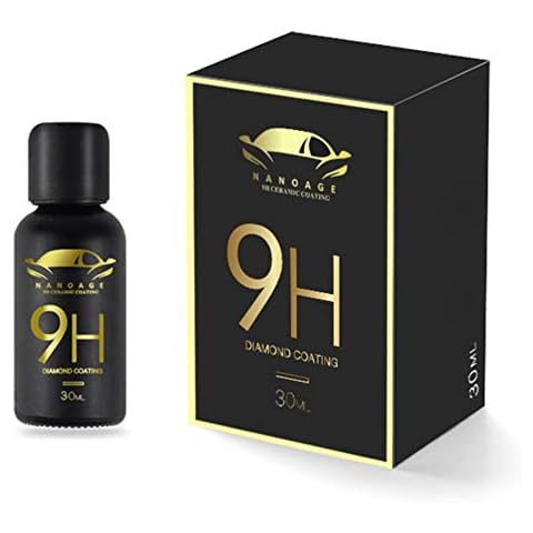 Manybuy Ceramic Coating, Mr Fix 9H Pro Nano Coating Kit Super Ceramic Car Coating Hydrophobic, Car Paint Sealant Protection Anti Scratch, High Gloss Auto Ceramic 9H Hardness Ceramics Cover