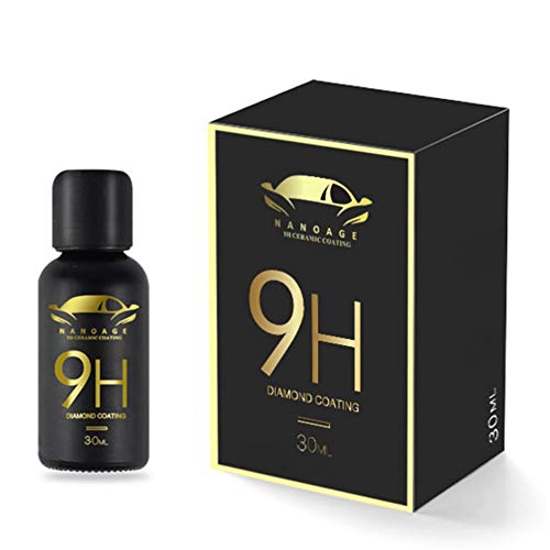 Manybuy Car Ceramic Coating Kit, Mr Fix 9H Nano Sealant for Auto Detailing, Anti Scratch Hydrophobicty High Gloss Paint Protection Pro