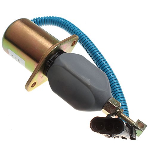 Solénoïde d'arrêt SA-4026-12 haute durabilité 12V compatible camion Ford Cummins