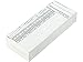 Acroprint 096103080 Time Card for Model ATT310 Electronic Totalizing Time Recorder, Weekly, 200/Pack