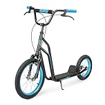 Xootz Kids BMX Scooter, for Beginner and Intermediate Riders, Blue