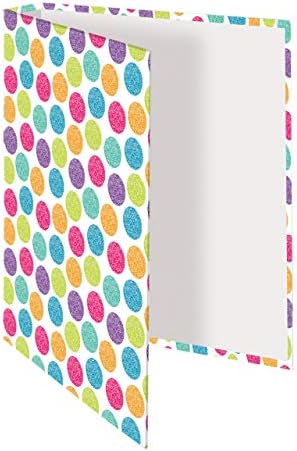 Ring Binders 2 Rings a4 Ring Binders Fashion Kaleidoscope A4 Files Harback Cover Files Ring Binders School and Office folders Colourful Patterened A4 Ring Binders (Colourful Designed Circles)