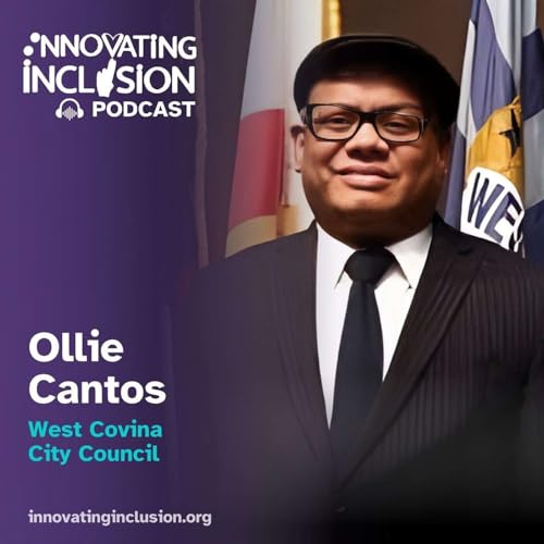 Ollie Cantos on National Disability Employment Awareness Month (NDEAM) and White Cane Day