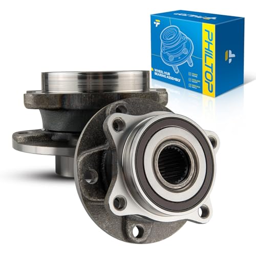 Image of PHILTOP 513348 x2 Front Wheel Bearing Hub Assembly for Chrysler 200