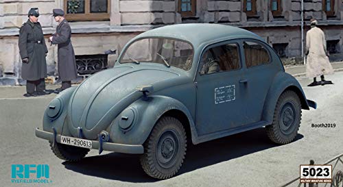 RYE FIELD MODEL RFM5023 5023 1/35 German Staff Car Type 82E miniatura 6
