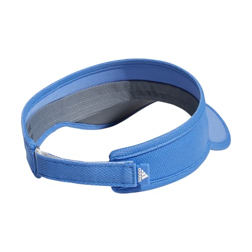 Adidas Women's Superlite Performance Visor, Blue Fusion/White, One Size #TOP2