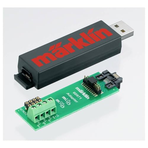 Märklin 60971 Décodeur programmable mfx DCC Piste H0 train électrique - 2