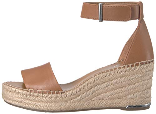 Franco Sarto Womens Clemens Jute Wrapped Espadrille Wedge Heel Sandals, Tan, 8 Us #TOP7