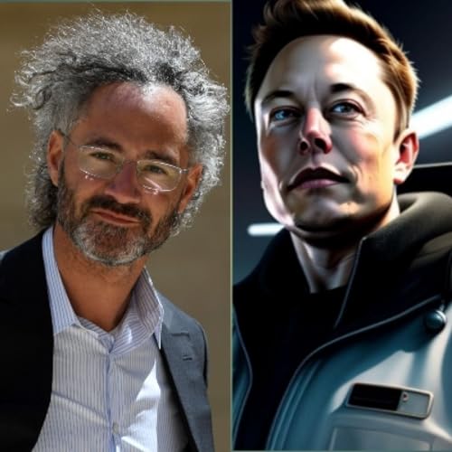Page de couverture de Latest Interview, Elon Musk and Alex Karp!!!