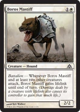 Magic The Gathering - Boros Mastiff (1) - Dragon's Maze - Foil
