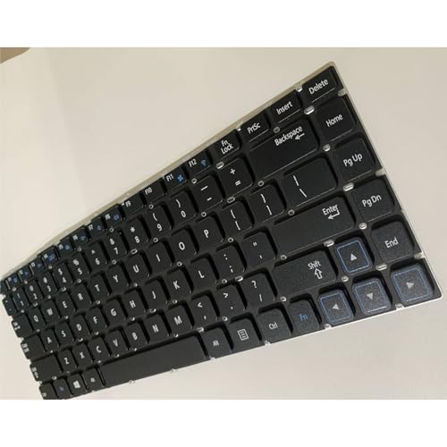 Clavier de remplacement pour Samsung NP300E4A ordinateur portable US - 4