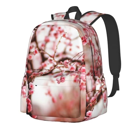 Sac à dos cerisier de l'école aux vacances pour filles et garçons
