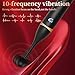 Handheld Vibrating with 10 Modes Massager -Clitioral Relaxes Muscles Tool High Frequency Modes Vibators Toy Female- Electric Foot Silent Personal for Sports Adult Tools Relaxation U2